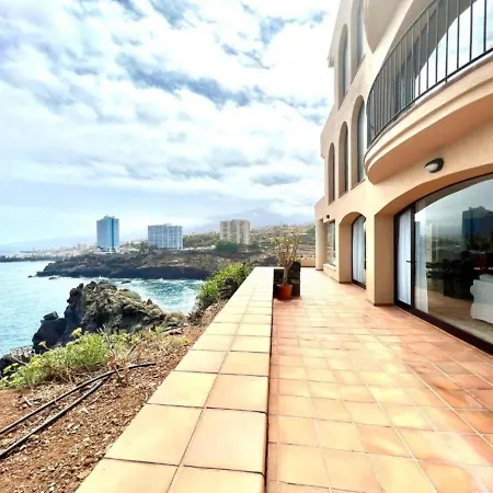Three Bedroom With Sea View,near The Beach, Heated Pool Y Free Wifi In All Common Areas Los Realejos