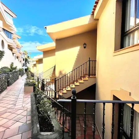 Three Bedroom With Sea View,near The Beach, Heated Pool Y Free Wifi In All Common Areas * Los Realejos