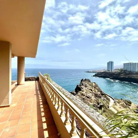 Three Bedroom With Sea View,near The Beach, Heated Pool Y Free Wifi In All Common Areas Apartman Los Realejos