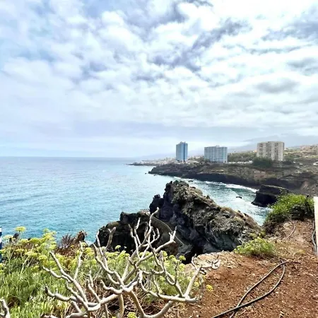 Three Bedroom With Sea View,near The Beach, Heated Pool Y Free Wifi In All Common Areas Los Realejos