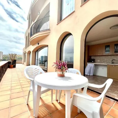 Three Bedroom With Sea View,near The Beach, Heated Pool Y Free Wifi In All Common Areas Apartman *