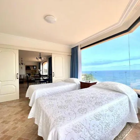 Three Bedroom With Sea View,near The Beach, Heated Pool Y Free Wifi In All Common Areas Apartmán *