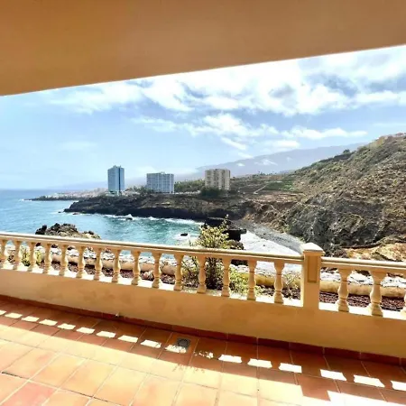Three Bedroom With Sea View,near The Beach, Heated Pool Y Free Wifi In All Common Areas Apartman Los Realejos