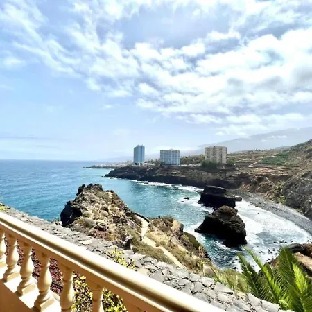 Apartmán Three Bedroom With Sea View,near The Beach, Heated Pool Y Free Wifi In All Common Areas Los Realejos