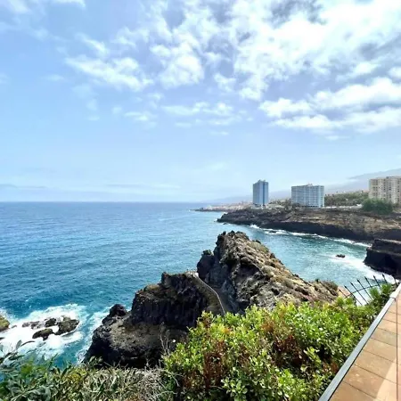 Apartmán Three Bedroom With Sea View,near The Beach, Heated Pool Y Free Wifi In All Common Areas Los Realejos