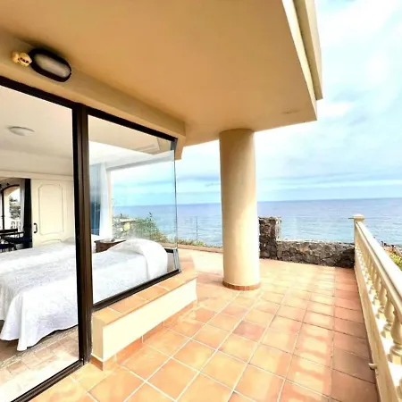 Apartmán Three Bedroom With Sea View,near The Beach, Heated Pool Y Free Wifi In All Common Areas Los Realejos