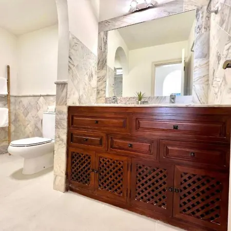 Three Bedroom With Sea View,near The Beach, Heated Pool Y Free Wifi In All Common Areas * לוס ריאלחוס